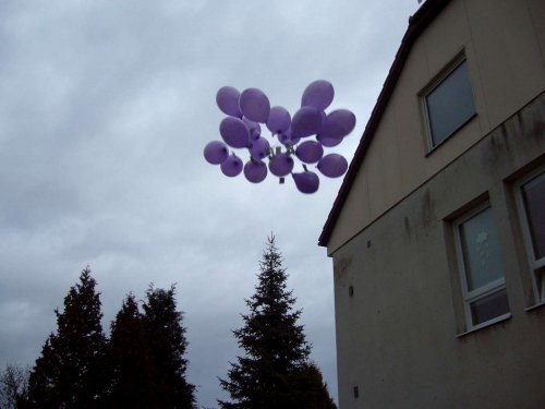 Vypouštění balónků s přáním Ježíškovi - 9.12.2010